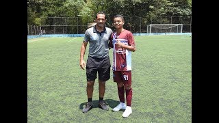 Entrevista Pós jogo: Renato Fausto (Artilheiro Guarulhos GRU Sub-13) Taça Cidade de São Paulo 2019