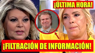 ¡Terelu Campos está furiosa con TardeAR y Edmundo Arrocet por divulgar información confidencial!