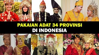 PAKAIAN ADAT DAERAH DI INDONESIA | ID INFO