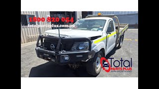 2021 Nissan   Navara– Stereo/Head Unit  Test 6419