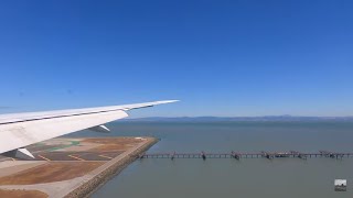 GOPRO GPS INFO - Landing SAN FRANCISCO AIRPORT - AIR FRANCE B777-300ER