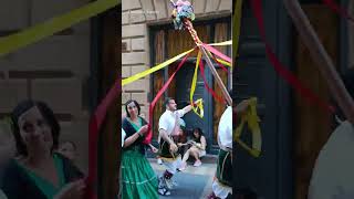 Gipsy Dance (Tarragona, Catalonia) Walking tour (Spain) #shorts