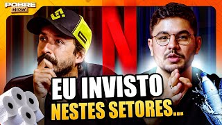 QUAIS EMPRESAS DEVO INVESTIR | Corte Raul Sena | Pobre Show