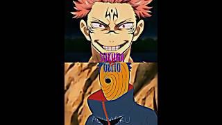 SUKUNA VS OBITO #fyp #anime #edit #shorts