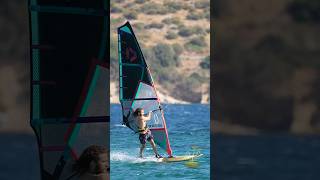 August 4, 2024 , #windsurf  #beach #greece #anavisos