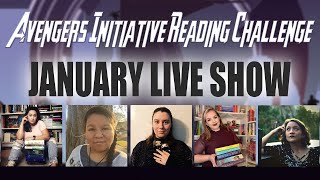 January Debriefing | Avengers Initiative Reading Challenge