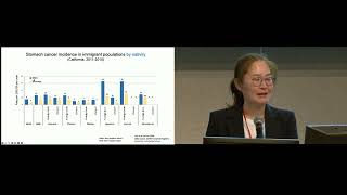 Gastric Cancer Among US-born and Foreign-born Immigrants in the US, with Dr. Eunjung Lee