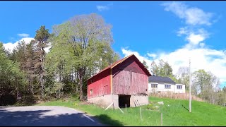 Cycling Gjennestad, Norway - 360VR Qoocam 8k