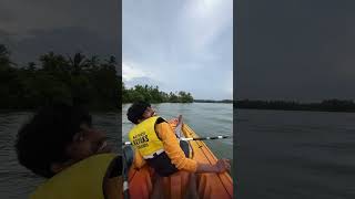 Kayaking 🛶                                      #travel #godsowncountry #beach #kayak