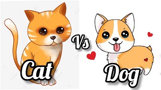 Cat 🥰 Vs Dog 💕 || 💜💖 || 𝑺𝒖𝒃𝒔𝒄𝒓𝒊𝒃𝒆 𝒇𝒐𝒓 𝒎𝒐𝒓𝒆.. || #shorts #subscribe ❤