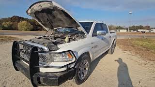 2017 Ram 1500 Pickup Truck | Sexton Auctioneers November 7th Online Equipment Auction