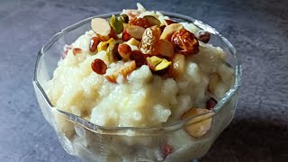 rice kheer recipe Rice payasam