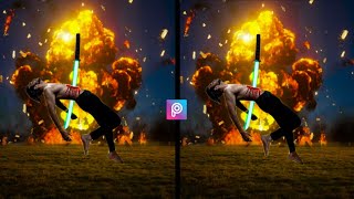 Creative Concept Of Devil world || PicsArt Photo Editing New Style