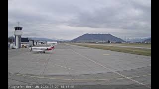 Bern Airport (LSZB) 27.02.2023