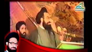 Shaheed Quaid-e-Millat Allama Syed Arif Hussain Al-Hussaini's Speech on Yom-e-Ali(A.S) @ Karachi