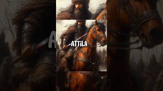 Sejarah Attila The Hun #shortvideo #faktaunik