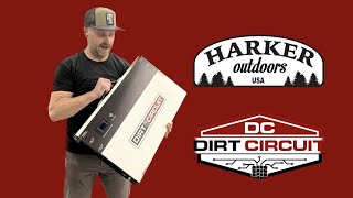 Best portable solar kit, Dirt Circuit off grid solar kit for Harker Outdoors EDC