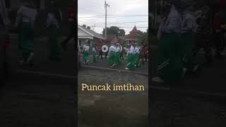 acara puncak imtihan pesantren !! karnaval.