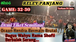 HIGHLIGHT‼️Jual Beli Serangan Ocaan Rendra 🆚 Bagus Wahyu Rama Shofii || Pasopati Sumber Sawit