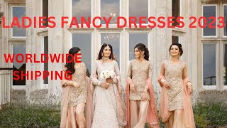 Ladies fancy suits | party wear ladies suits wholesale | cheap price dresses online | wedding dress