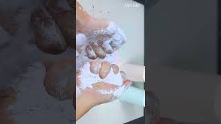 shorts Baking Soda Crush Pastel Colors Towers 6 ASMR