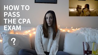 HOW TO PASS THE CPA EXAM (My Experience and Recommendations)