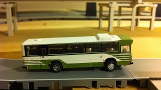 N Gauge ~ TomyTec Moving Bus System