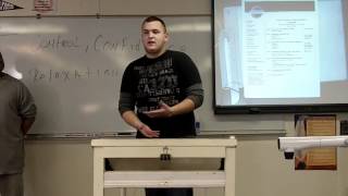 SPEECH #6--STUDENTS' SPEECHES TO TOASTMASTERS CLUBS--Winter 2012 0740 TR--