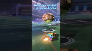 POV you’re better than @SpookLuke at bounce dribbles #rocketleague #rl #dribble #bouncedribble