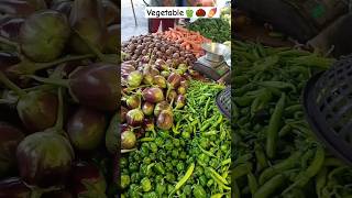 healthy vegetable market😳🫑 🍅🥕#vegetable #beat #carrot #brinjal #karela #chili #tametu #market #shots