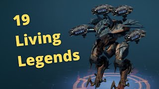 Fafnir Power - 19 LIVING LEGENDS (War Robots Gameplay by Endron)