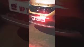 Tata Harrier me police light #harrier #tata #viral #mechanic #youtubeshorts