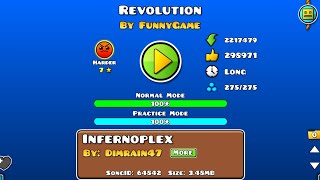 Revolution by Funnygame | geometry dash