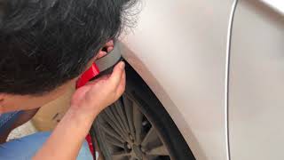 Oyeeice Universal Fender Flares,How to install Oyeeice's fender flares?