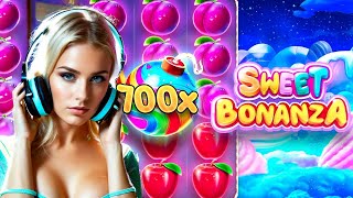 SLOT OYUNLARI 🍭 SWEET BONANZA 🍭 MERDİVEN TAKTİĞİ 🍭REKOR KAZANÇ KOVALADIK #slotoyunları #casi