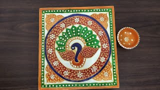 Meenakari art| jaipur art| best out of waste