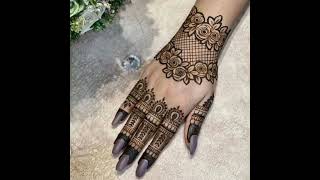 new classic mehndi designs #trending #stylish