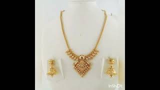 STUNNING GOLD NECKLACE DESIGNS 2022 || GOLD CHAIN NECKLACE DESIGNS || #gold #shorts #necklace #trend