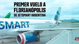 PRIMER VUELO A FLORIANÓPOLIS 🇧🇷 DE JETSMART ARGENTINA 🇦🇷