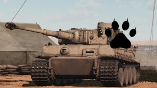 Tiger H1. War Thunder. Тест-драйв от Кота