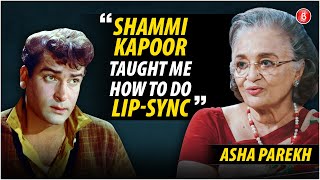 Asha Parekh on her experience of working with Shammi Kapoor