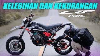 HONDA CRF 150L 2024 KELEBIHAN DAN KEKURANGAN JANGAN ASAL BELI