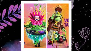 Dj Vitória-Regia e Vovó Tartaruga Cantam "Jamburana" THE MASKED SINGER BRASIL