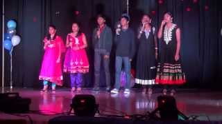 "Isai Sangamam" at Windsor 2014 Christmas Party