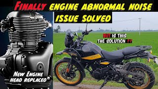 Finally my Himalayan 450 🤩Engine noise issue solved☺️❤️ - But is this the solution⁉️❓ let's hope✌️