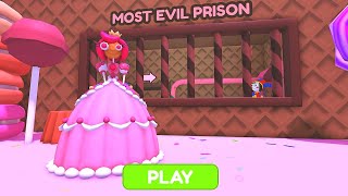 DIGITAL CIRCUS CANDY LAND PRISON RUN OBBY ROBLOX (The Amazing Digital Circus)