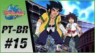 BEYBLADE G REVOLUTION PT-BR EPISÓDIO 15: SEM DORMIR EM MADRI