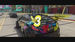 The Crew Motorfest Closed Beta | Honda Civic Type R Fitted Edition | Art Of Honolulu