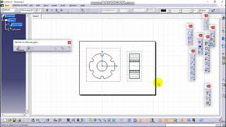 How To Draft On CATIA V5-CATIA V5 Drafting -PDF File From CATIA V5-How To Convert CATIA File to PDF