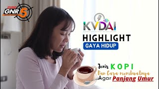 JENIS KOPI YANG BIKIN PANJANG UMUR DAN CARA MEMINUMNYA